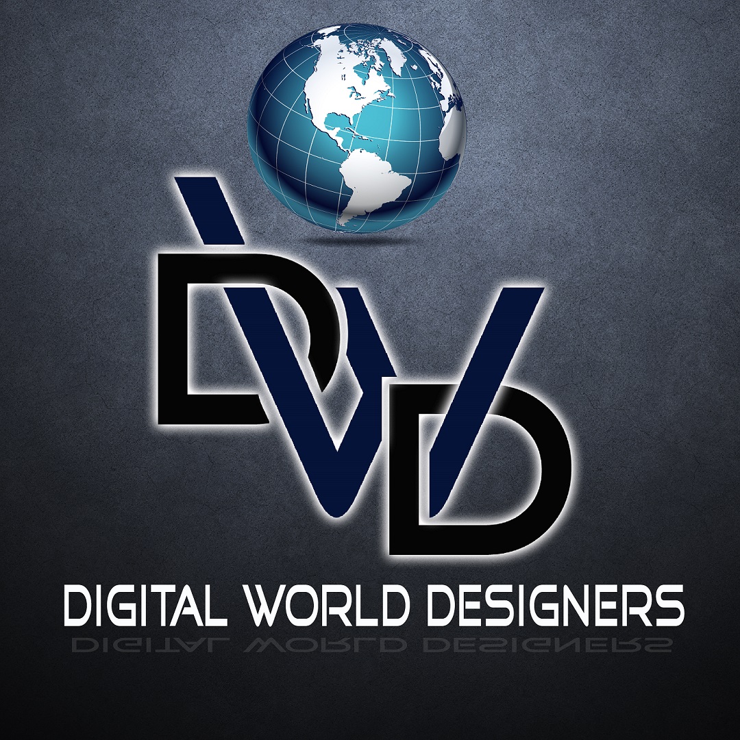digital world designersl ogo